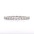 18ct White Gold 0.50ct Claw Set Diamond Wedding Ring murray co jewellers belfast wedding rings eternity rings