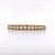 18ct Yellow Gold 0.26ct Pavé Set Diamond Milgrain Edged Ring murray co jewellers belfast wedding rings eternity rings