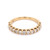 18ct Yellow Gold 0.75ct Claw Set Diamond Wedding Ring murray co jewellers belfast wedding rings eternity rings