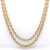 18ct Yellow Gold 5.25ct Diamond Double Row Necklace murray co jewellery belfast