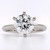 Platinum 6 Claw 2.01ct Round Brilliant Diamond Solitaire Ring murray co jewellers belfast