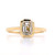 18ct Yellow Gold 1.02ct Lab Grown Emerald Cut Diamond Ring murray co jewellers belfast engagement rings wedding rings gemstone rings jewellery