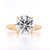 18ct Yellow Gold 3.08ct Lab Grown Round Brilliant Diamond Hidden Halo Ring murray co jewellers belfast engagement rings wedding rings gemstone rings jewellery