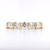 14ct Yellow Gold 1.00ct 5 Stone Diamond Bar Set Eternity Ring murray co jewellers belfast eternity rings engagement rings