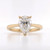 18ct Yellow Gold 1.50ct Lab Grown Pear Diamond Solitaire Ring murray co jewellers belfast
