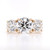 9ct Yellow Gold 4.00ct Lab Grown Round Brilliant Diamond 3 Stone Ring murray co jewellers belfast