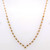 18ct Yellow Gold 0.38ct Diamond V Shaped Necklace murray co jewellers belfast