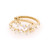 9ct Yellow Gold 1.10ct Lab Grown Mixed Cut Diamond Hoop Earrings murray co jewellers belfast
