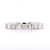 Platinum 0.25ct Round Brilliant Diamond Eternity Ring murray co jewellers belfast