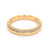 18ct Yellow Gold 0.20ct Off Set Diamond Wedding Ring murray co jewellery belfast wedding rings eternity rings