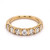 18ct Yellow Gold 1.21ct Diamond Bar Set Ring murray co jewellers belfast wedding rings eternity rings