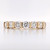 18ct Yellow Gold 1.21ct Diamond Bar Set Ring murray co jewellers belfast wedding rings eternity rings
