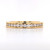18ct Yellow Gold 0.35ct Diamond Channel Set Wedding Ring murray co jewellers belfast wedding rings eternity rings