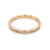 18ct Yellow Gold 0.10ct Diamond Channel Set Wedding Ring murray co jewellers belfast wedding rings eternity rings