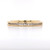 18ct Yellow Gold 0.10ct Diamond Channel Set Wedding Ring murray co jewellers belfast wedding rings eternity rings