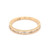 18ct Yellow Gold 0.23ct Channel Set Baguette Diamond Ring murray co jewellers belfast wedding rings eternity rings