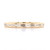 18ct Yellow Gold 0.23ct Channel Set Baguette Diamond Ring murray co jewellers belfast wedding rings eternity rings