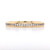 18ct Yellow Gold 0.16ct Diamond Channel Set Wedding Ring murray co jewellers belfast wedding rings eternity rings