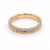 18ct Yellow Gold 0.13ct Diamond Off Set Patterned Wedding Ring murray co jewellers belfast wedding rings eternity rings diamonds