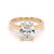 18ct Yellow Gold 2.50ct Lab Grown Oval Diamond Solitaire Ring murray co jewellers belfast engagement rings