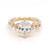 18ct Yellow Gold 2.05ct Lab Grown Oval Diamond Solitaire Ring murray co jewellers belfast engagement rings