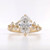 18ct Yellow Gold 2.05ct Lab Grown Oval Diamond Solitaire Ring murray co jewellers belfast engagement rings