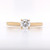 18ct Yellow Gold 0.50ct Round Brilliant Diamond Solitaire Ring murray co jewellers belfast engagement rings