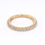 18ct Yellow Gold 0.35ct Diamond Claw Set Wedding Ring murray co jewellers belfast