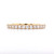 18ct Yellow Gold 0.35ct Diamond Claw Set Wedding Ring murray co jewellers belfast