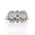14ct White Gold 1.25ct Diamond Boat Style Cluster Ring murray co jewellers belfast engagement rings