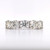 Platinum 2.00ct Round Brilliant Diamond 5 Stone Ring murray co jewellers belfast eternity rings