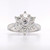 14ct White Gold 1.50ct Diamond 7 Stone Daisy Style Cluster Ring murray co jewellers belfast engagement rings