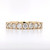 18ct Yellow Gold 1.00ct Diamond Claw Set Wedding Ring murray co jewellers belfast wedding rings eternity rings
