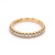 18ct Yellow Gold 0.35ct Diamond Claw Set Wedding Ring murray co jewellers belfast wedding rings eternity rings