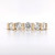 14ct Yellow Gold 1.00ct Diamond Bar Set Wedding Ring murray co jewellers belfast wedding rings