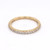 18ct Yellow Gold 0.25ct Diamond Claw Set Wedding Ring murray co jewellers belfast wedding rings eternity rings