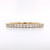18ct Yellow Gold 0.25ct Diamond Claw Set Wedding Ring murray co jewellers belfast wedding rings eternity rings