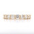 18ct Yellow Gold 1.25ct Diamond Claw Set Eternity Ring murray co jewellers belfast wedding rings eternity rings