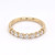 18ct Yellow Gold 0.50ct Round Brilliant Diamond 7 Stone Ring murray co jewellers belfast eternity rings wedding rings