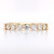 18ct Yellow Gold 0.50ct Round Brilliant Diamond 7 Stone Ring murray co jewellers belfast eternity rings wedding rings