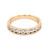 18ct Yellow Gold 0.75ct Diamond Channel Set Wedding Ring murray co jewellers belfast