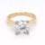 18ct Yellow Gold 2.30ct Round Brilliant Diamond Solitaire Ring murray co jewellers belfast engagement rings