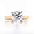 18ct Yellow Gold 2.30ct Round Brilliant Diamond Solitaire Ring murray co jewellers belfast engagement rings