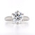 18ct White Gold 1.72ct Round Brilliant Diamond Solitaire Ring murray co jewellers belfast engagement rings