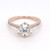 18ct Rose Gold 1.80ct Round Brilliant Diamond Solitaire Ring murray co jewellers belfast engagement rings