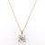 18ct Yellow Gold 1.53ct Round Brilliant Diamond Solitaire Pendant murray co jewellers belfast lab grown diamond pendant
