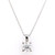 18ct White Gold 1.20ct Round Brilliant Diamond Solitaire Pendant murray co jewellers belfast