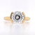 18ct Yellow Gold 2.09ct Lab Grown Mixed Cut Diamond Solitaire Ring murray co jewellers belfast engagement rings