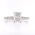 Platinum 1.22ct Lab Grown Elongated Cushion Diamond Solitaire Ring murray co jewellers belfast engagement rings