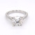 Platinum 2.35ct Lab Grown Round Brilliant Diamond Solitaire Ring murray co jewellers belfast engagement rings